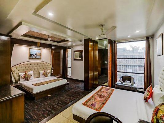 Hotel Geeson International-New Delhi Railway Station-Paharganj Εξωτερικό φωτογραφία